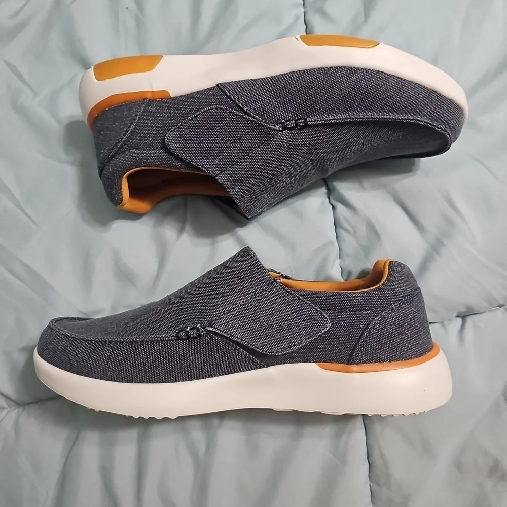 Orthocomfoot mens blue